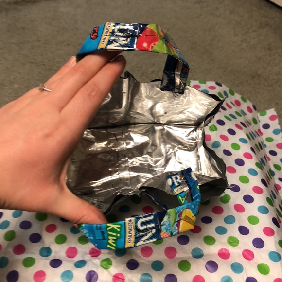 Handmade Capri Sun/Juice Pouch Lunch Bag/Purse - Picture 8 of 9